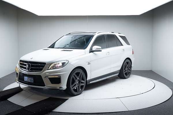2014 Mercedes-Benz M-Class ML63 AMG W166