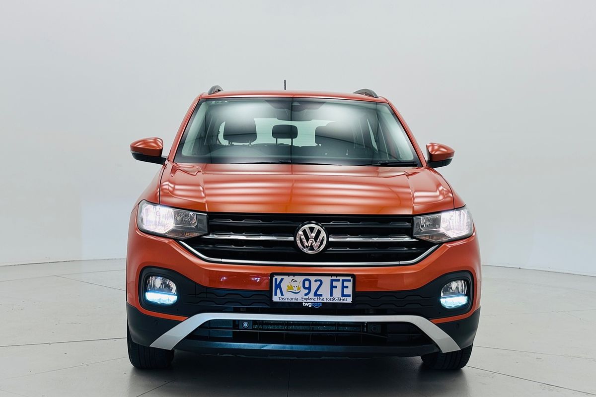 MY20 Volkswagen T-Cross 85TSi Style DSG