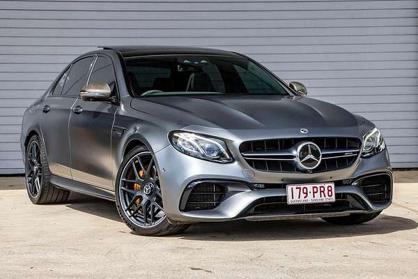2018 Mercedes-Benz E-Class E63 AMG S W213