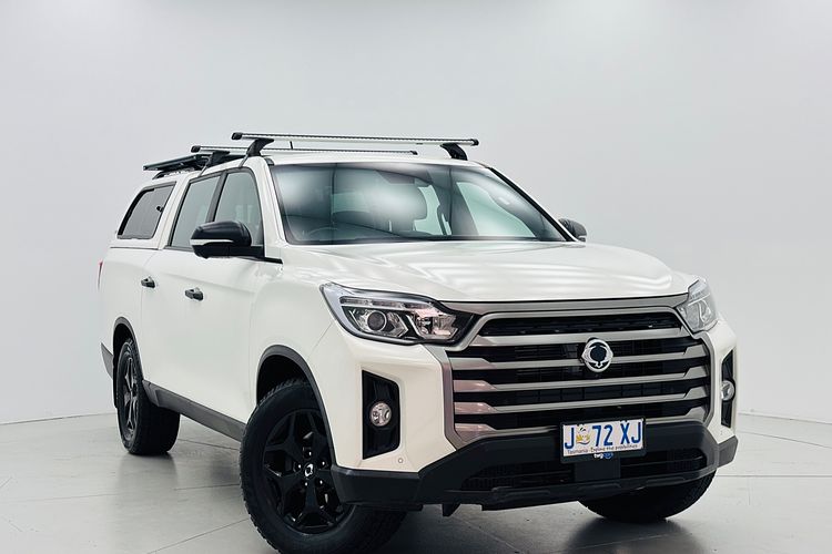 2021 SsangYong MUSSO XLV Ultimate Q215 4X4 LWB