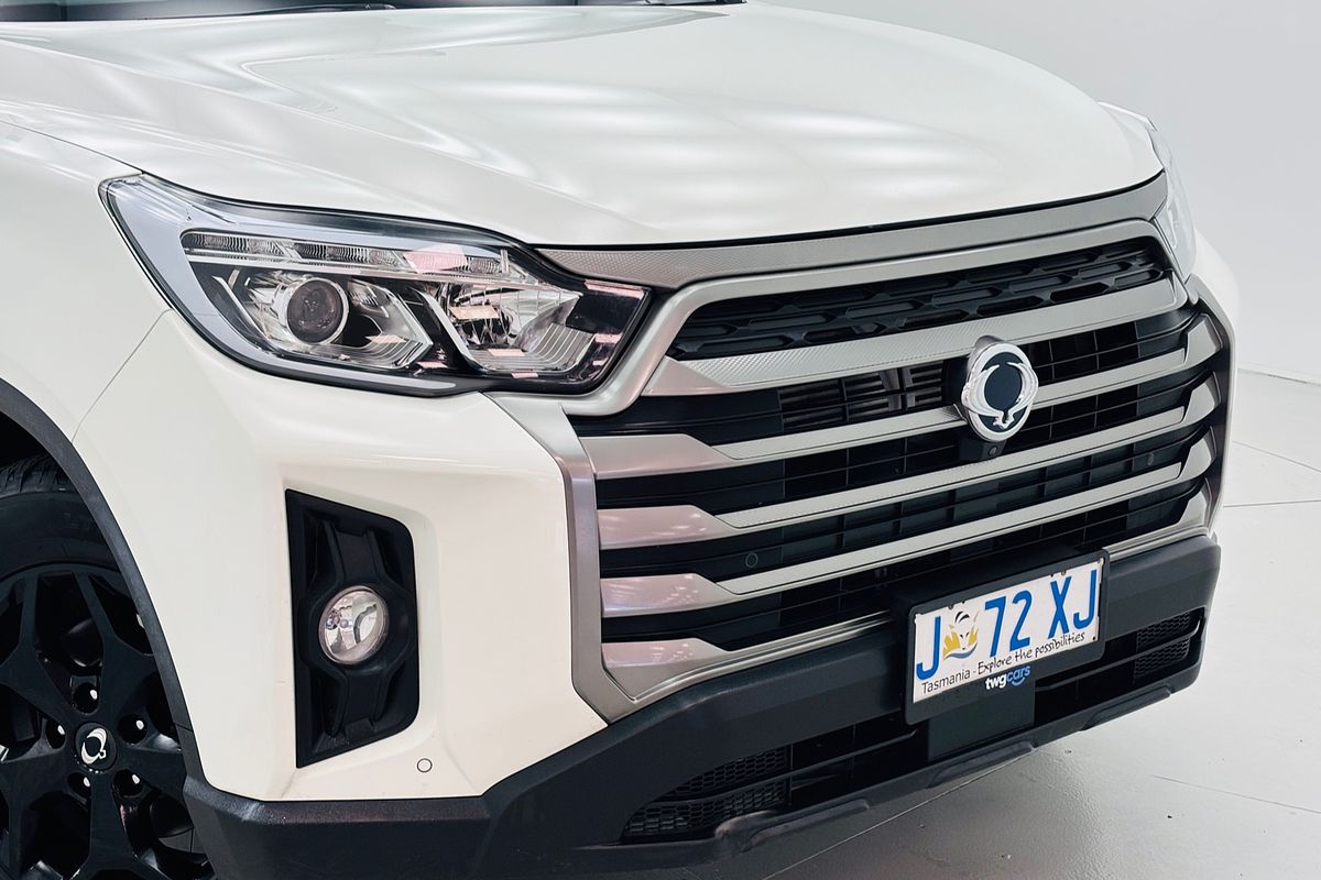 2021 SsangYong MUSSO XLV Ultimate Q215 4X4 LWB