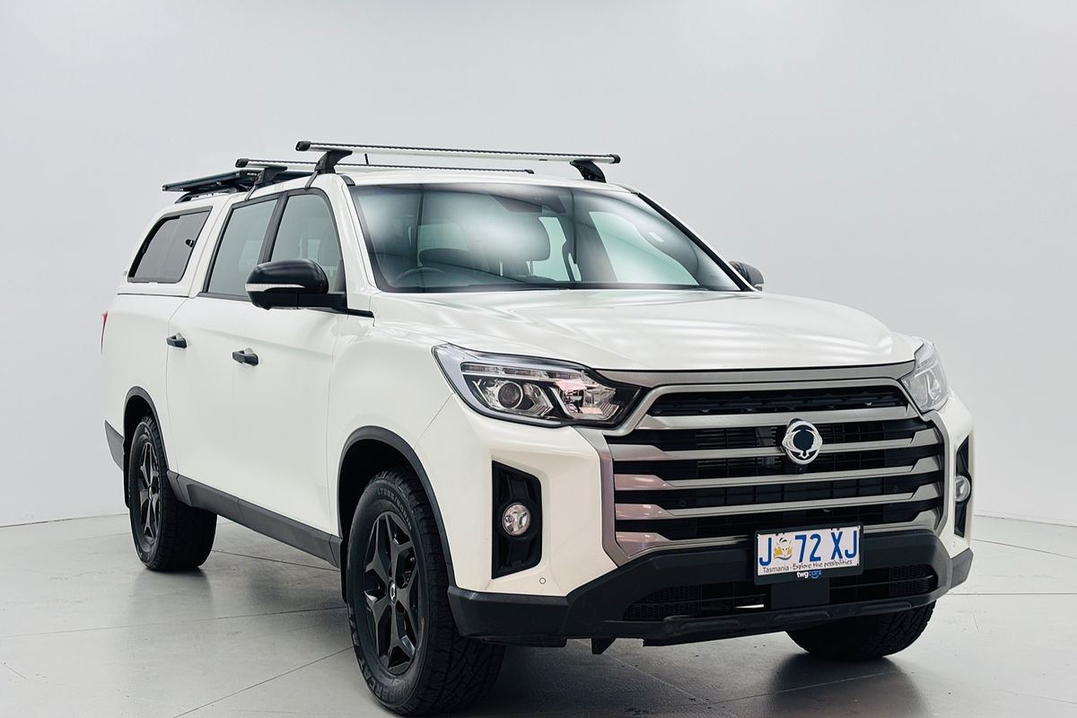 2021 SSANGYONG MUSSO XLV ULTIMATE 6 SP AUTOMATIC CREW CAB P/UP DT4