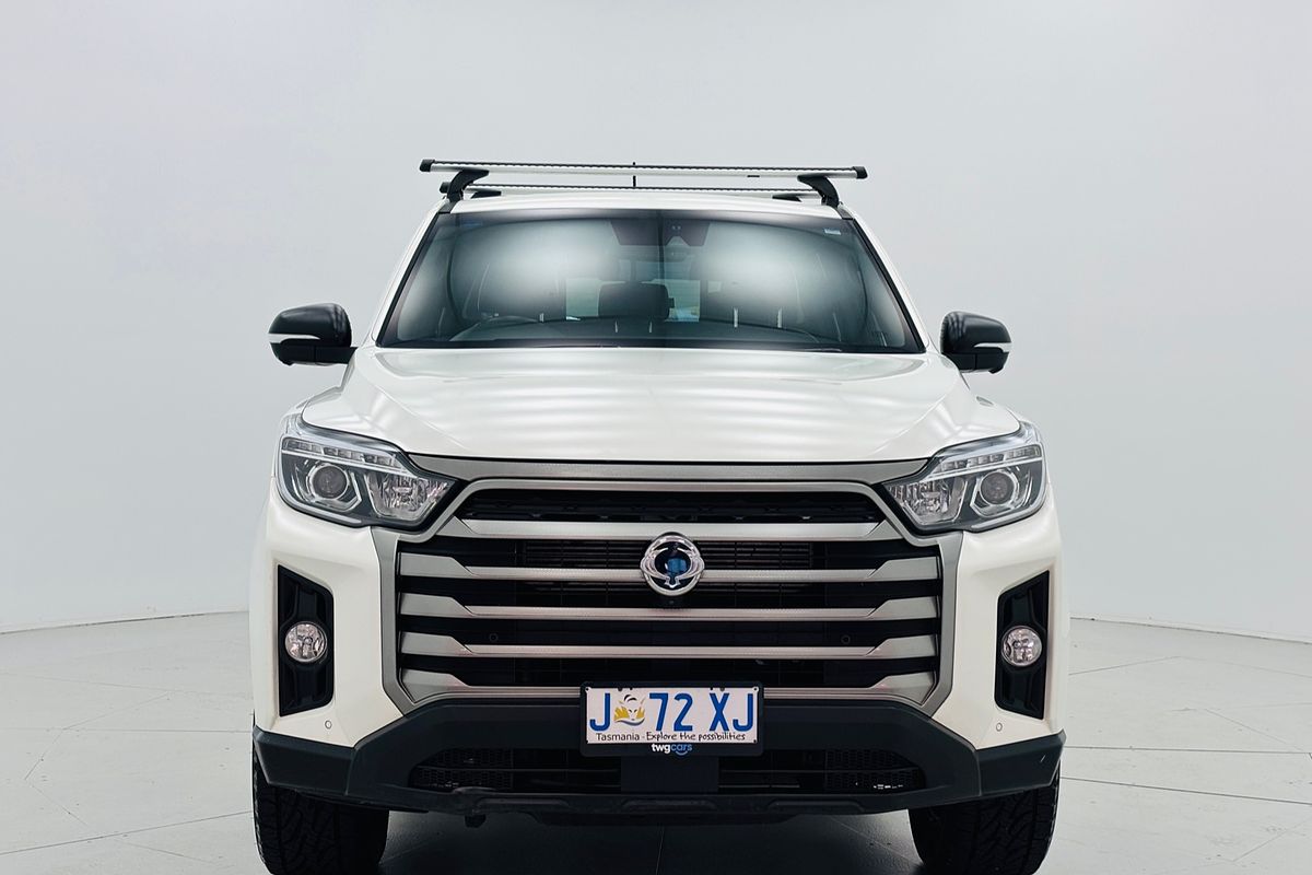 2021 SSANGYONG MUSSO XLV ULTIMATE 6 SP AUTOMATIC CREW CAB P/UP DT4