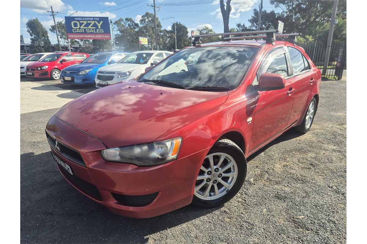 2011 Mitsubishi Lancer SX CJ