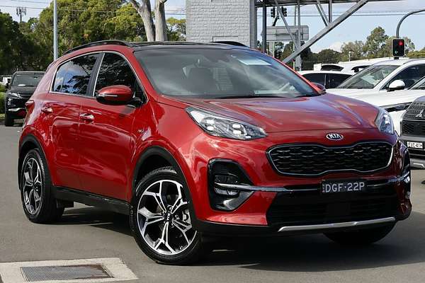 2020 Kia Sportage GT-Line QL