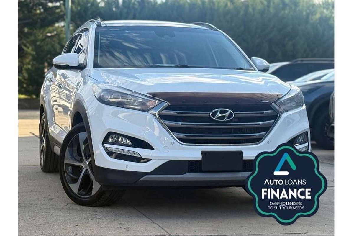 2017 Hyundai Tucson Highlander TLe