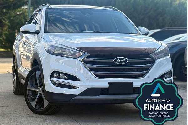 2017 Hyundai Tucson Highlander TLe