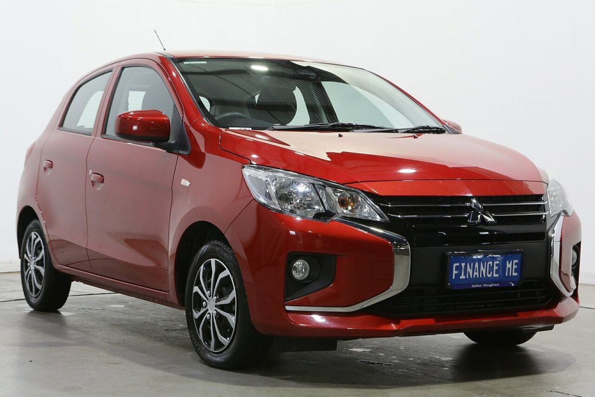 2021 Mitsubishi Mirage ES LB
