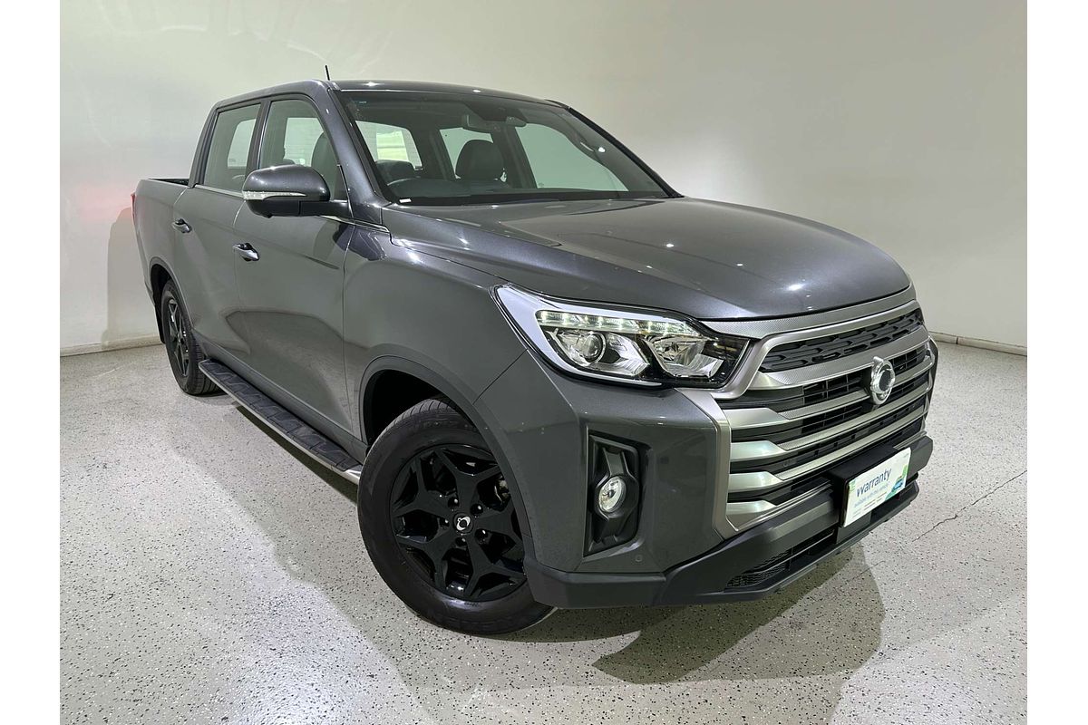 2023 SsangYong Musso Ultimate Luxury Q250 4X4