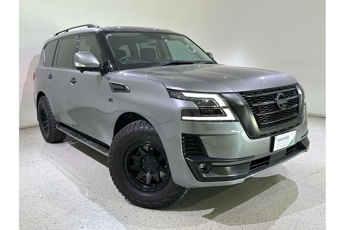 2023 Nissan Patrol Ti-L Y62