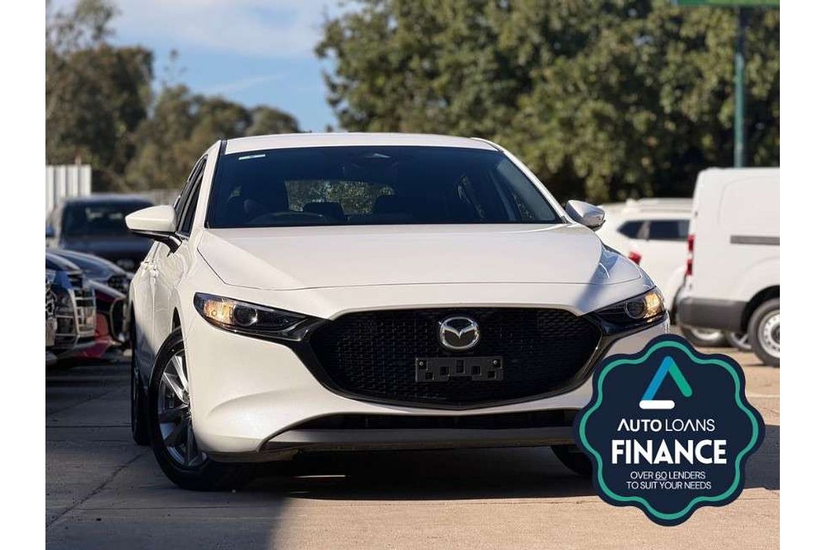 2024 Mazda 3 G20 Pure BP Series