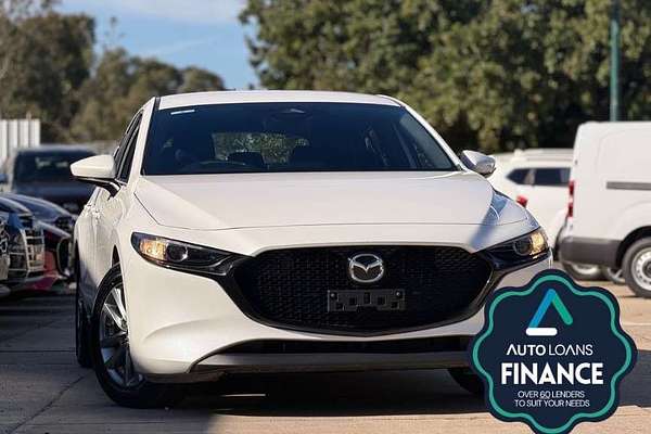 2024 Mazda 3 G20 Pure BP Series