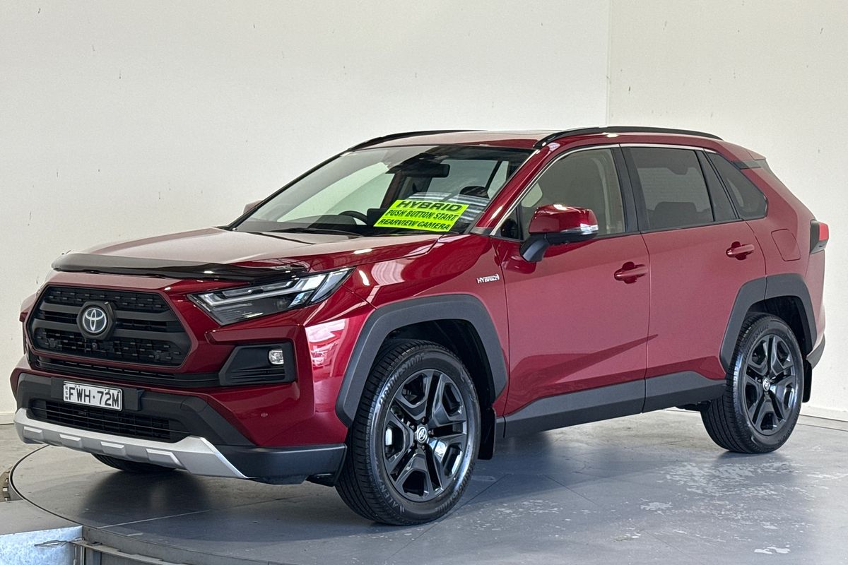 2023 Toyota RAV4 Edge AXAH54R