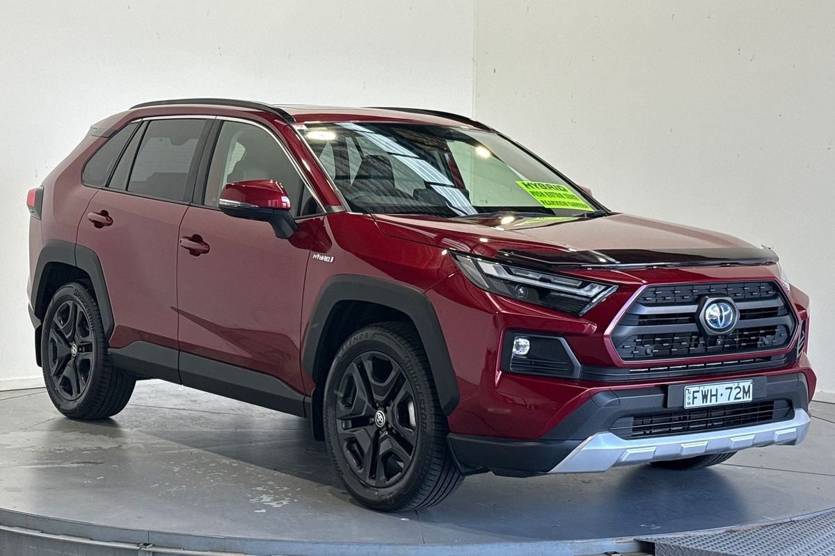 2023 Toyota RAV4 Edge in RED | Used SUV | Stock #UA08778 | Albion Park ...