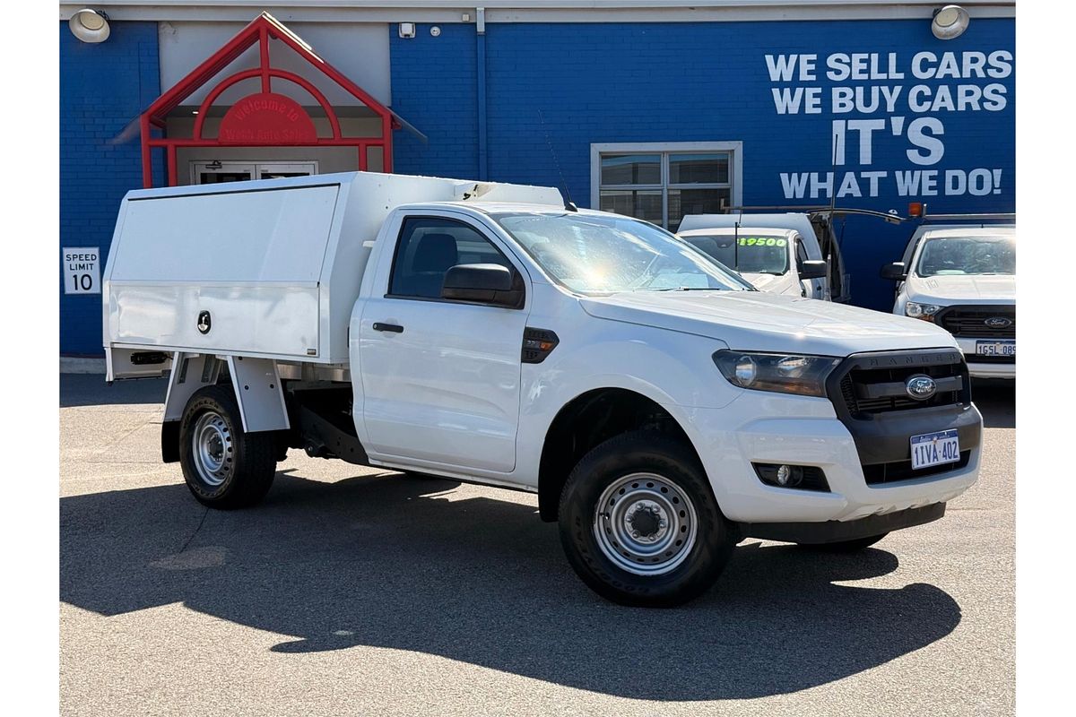 2018 Ford Ranger XL Hi-Rider PX MkII Rear Wheel Drive 2.2L