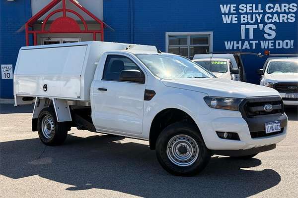 2018 Ford Ranger XL Hi-Rider PX MkII Rear Wheel Drive 2.2L