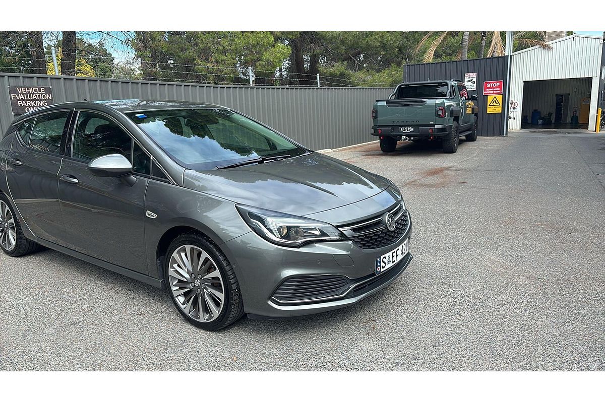 2018 Holden Astra RS-V BK