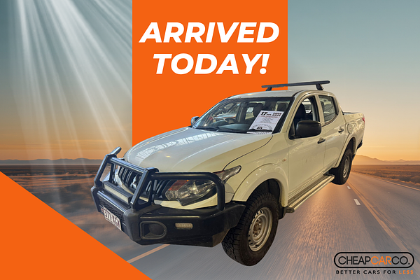 2017 Mitsubishi Triton GLX MQ 4X4