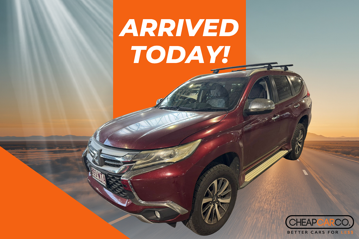 2016 Mitsubishi Pajero Sport GLX QE