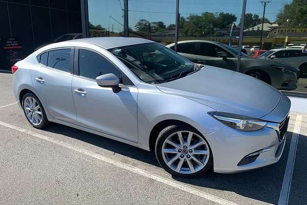 2018 Mazda 3 SP25 GT BN Series