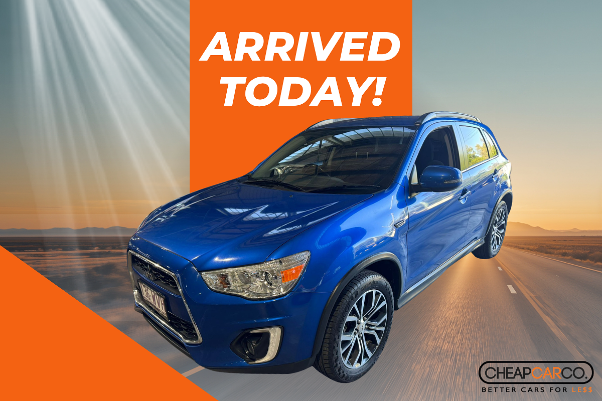 2016 Mitsubishi ASX LS XB