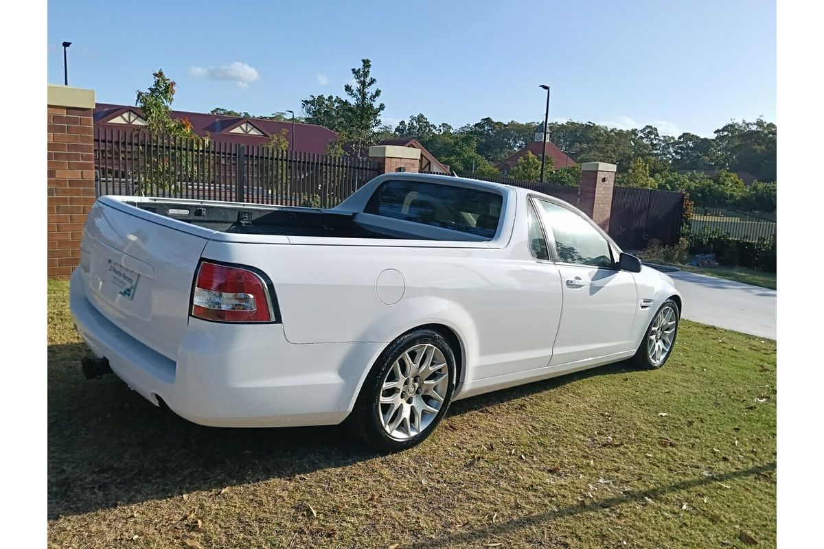 2010 Holden Commodore Omega VE II Rear Wheel Drive