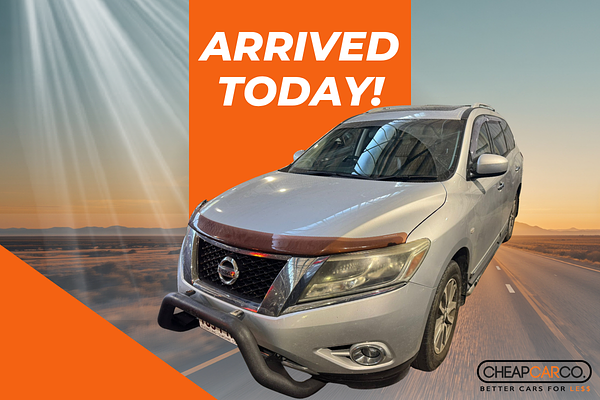 2013 Nissan Pathfinder ST-L R52