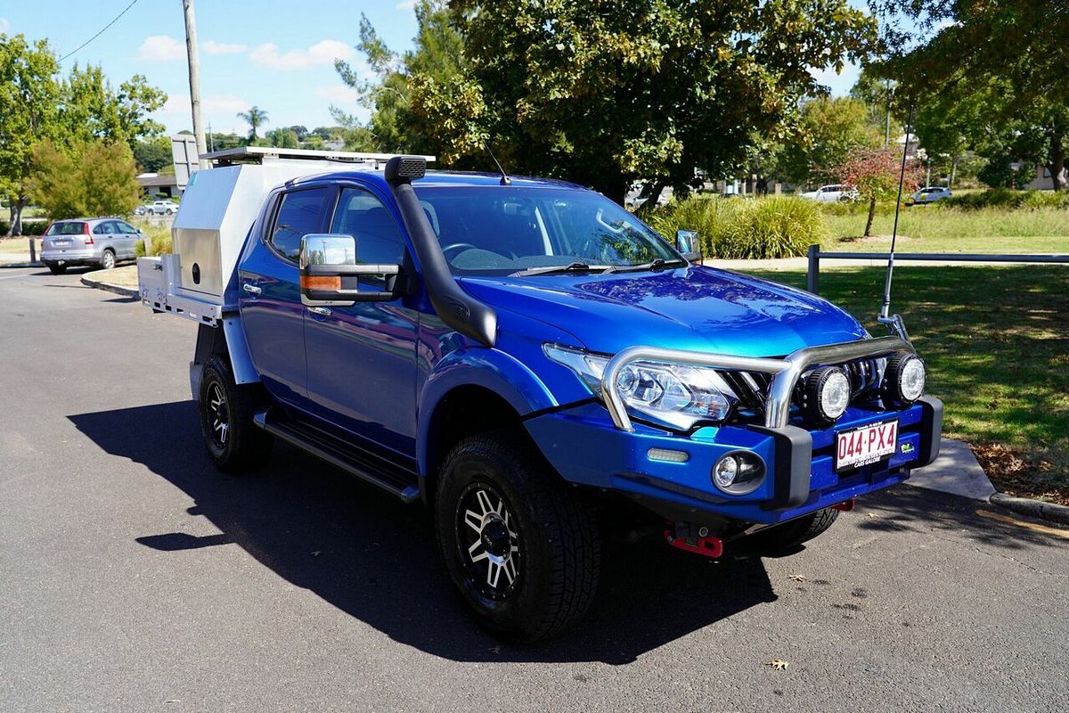 2018 Mitsubishi Triton GLS MQ 4X4