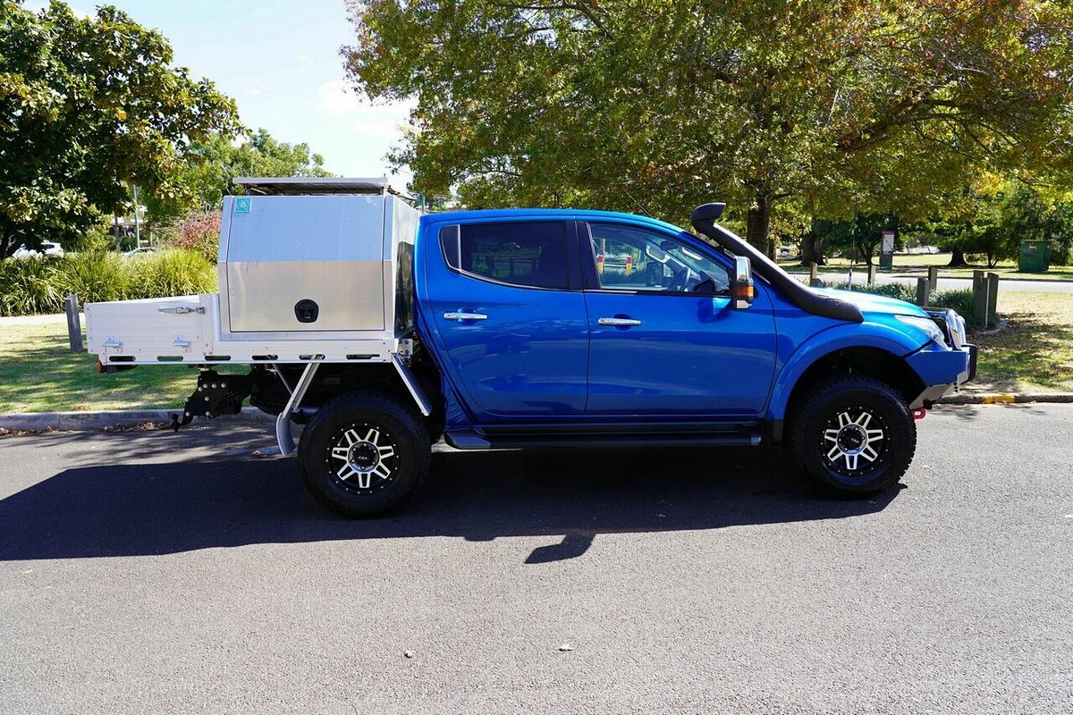 2018 Mitsubishi Triton GLS MQ 4X4