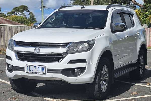 2017 Holden Trailblazer LTZ RG