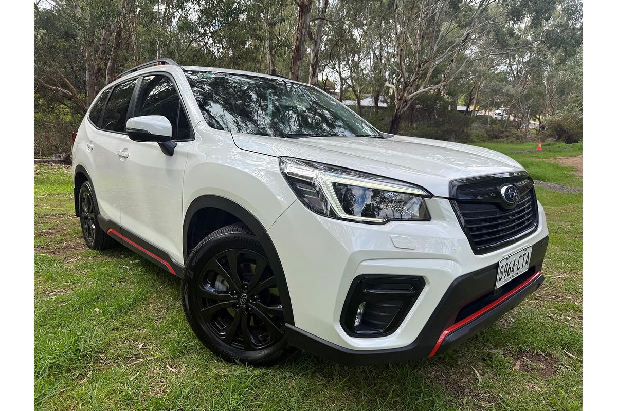 2021 Subaru Forester 2.5i Sport S5