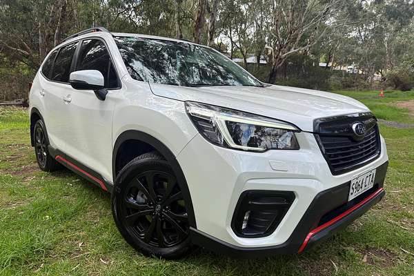 2021 Subaru Forester 2.5i Sport S5