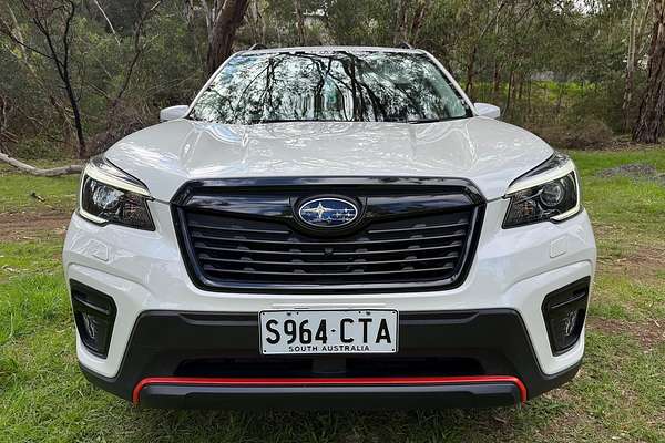 2021 Subaru Forester 2.5i Sport S5 thumb-2