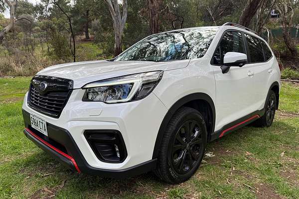 2021 Subaru Forester 2.5i Sport S5 thumb-3