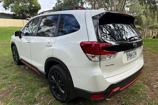 2021 Subaru Forester 2.5i Sport S5 thumb-5