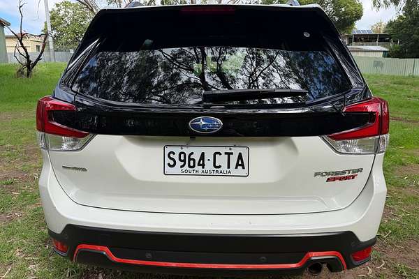 2021 Subaru Forester 2.5i Sport S5 thumb-6