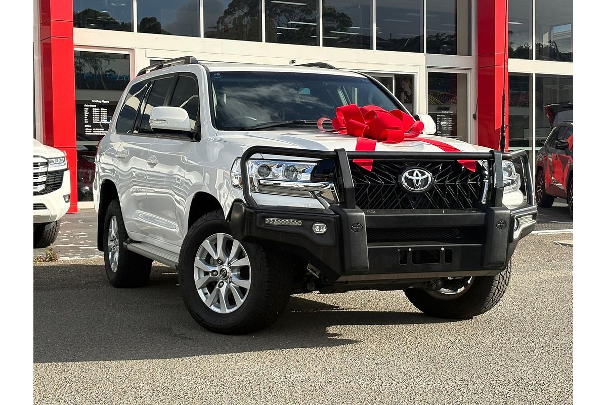 2021 Toyota Landcruiser GXL VDJ200R