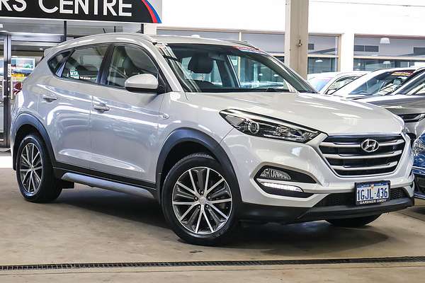 2017 Hyundai Tucson Active X TL