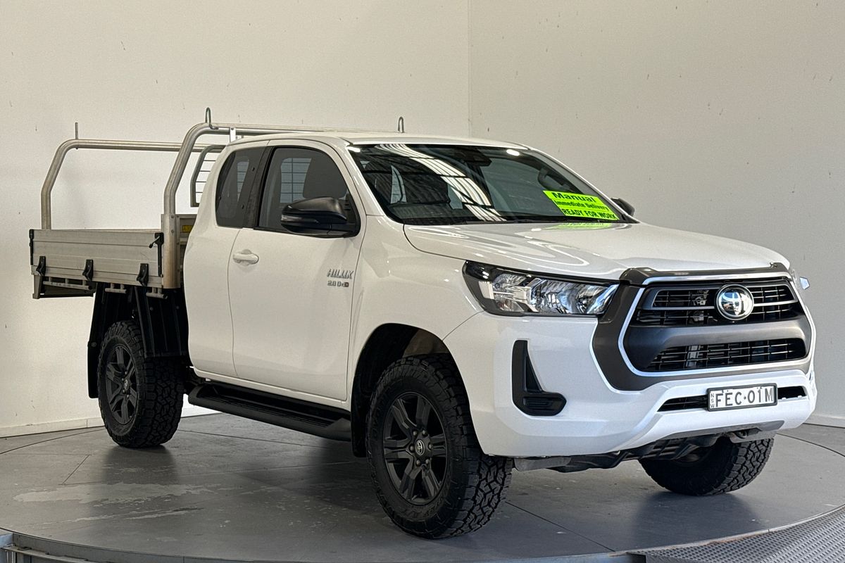 2023 Toyota Hilux SR GUN126R