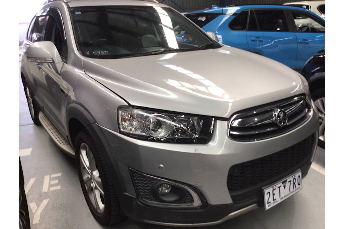 2014 Holden Captiva 7 LTZ CG