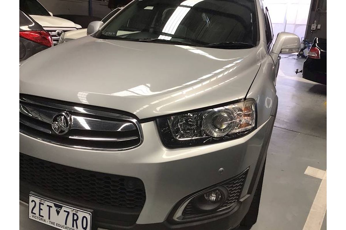 2014 Holden Captiva 7 LTZ CG