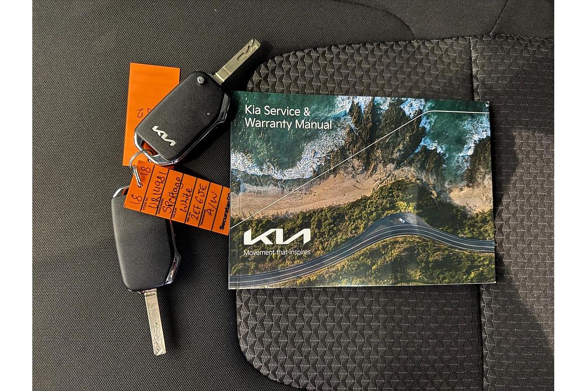 2025 Kia Sportage HEV SX NQ5