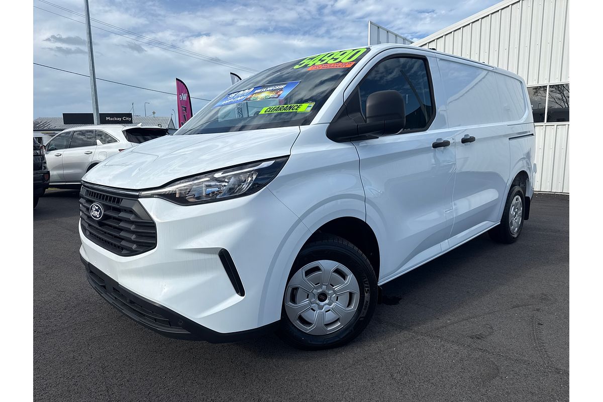 2024 Ford Transit Custom Trend SWB AV SWB Low Roof