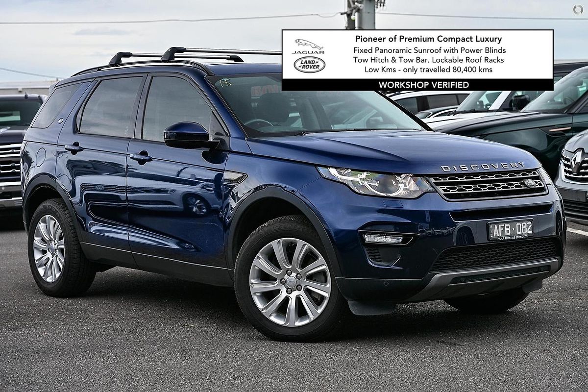 2015 Land Rover Discovery Sport Si4 SE L550