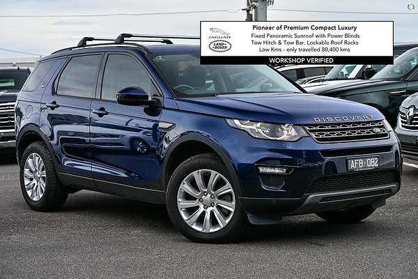 2015 Land Rover Discovery Sport Si4 SE L550