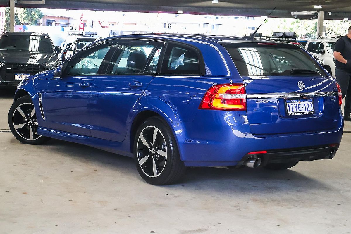 2017 Holden Commodore SV6 VF Series II