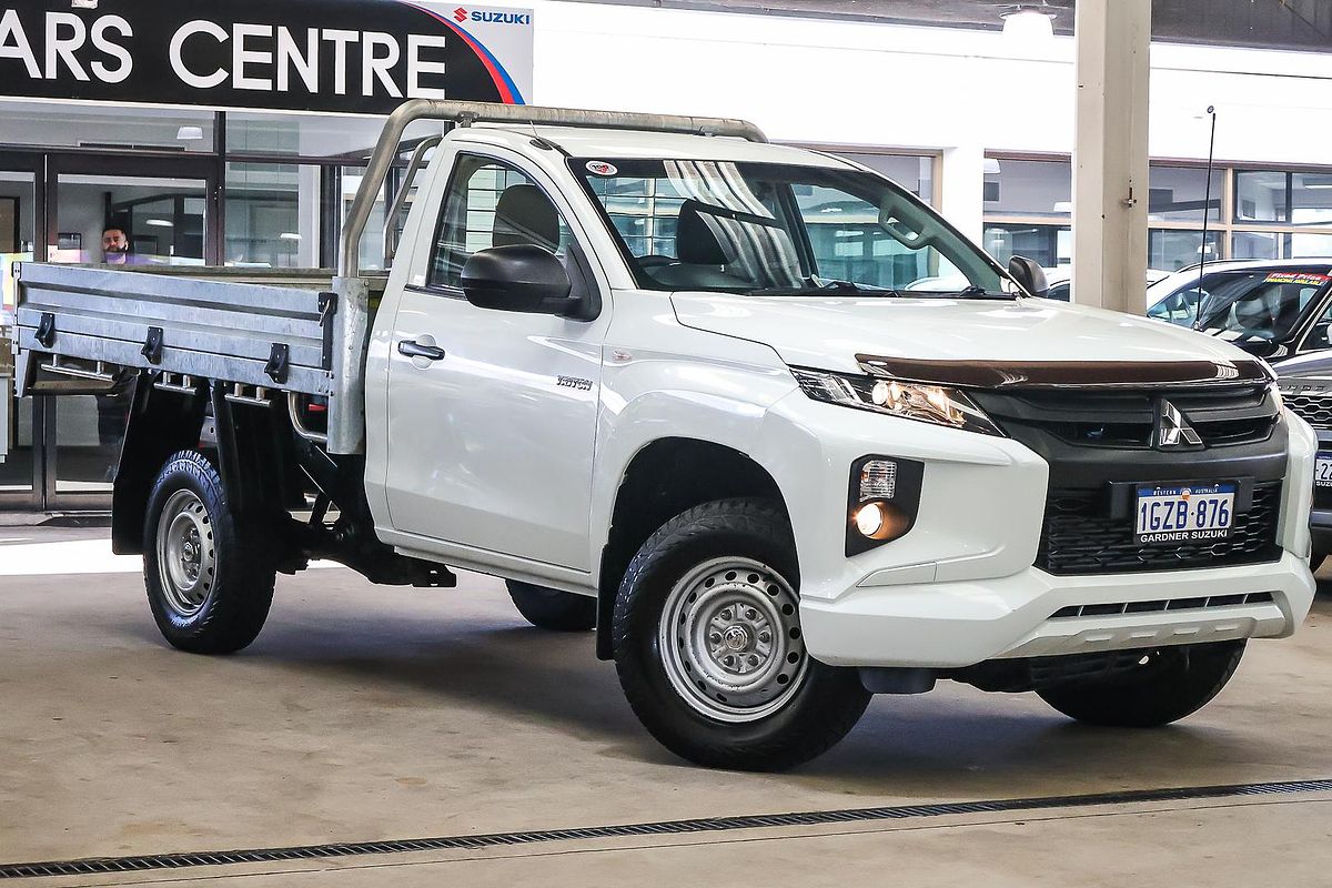 2019 Mitsubishi Triton GLX MR Rear Wheel Drive