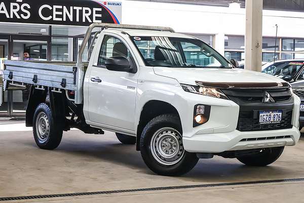 2019 Mitsubishi Triton GLX MR Rear Wheel Drive