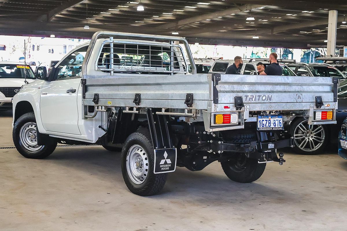 2019 Mitsubishi Triton GLX MR Rear Wheel Drive