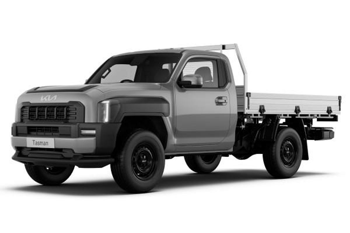 2025 Kia Tasman S TK Rear Wheel Drive